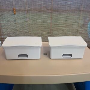 2 Ubbi Baby Wipes Dispenser with Weighted Plate